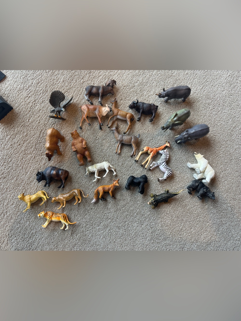 Terra Animal Figures LOT